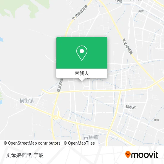 丈母娘棋牌地图