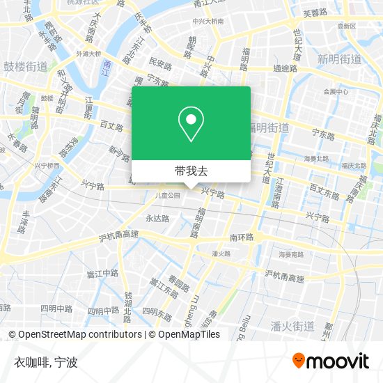 衣咖啡地图