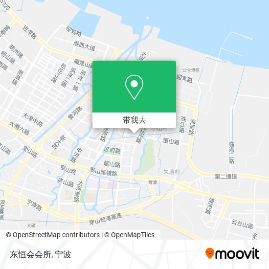 东恒会会所地图