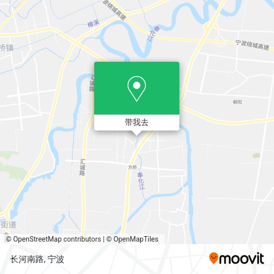 长河南路地图