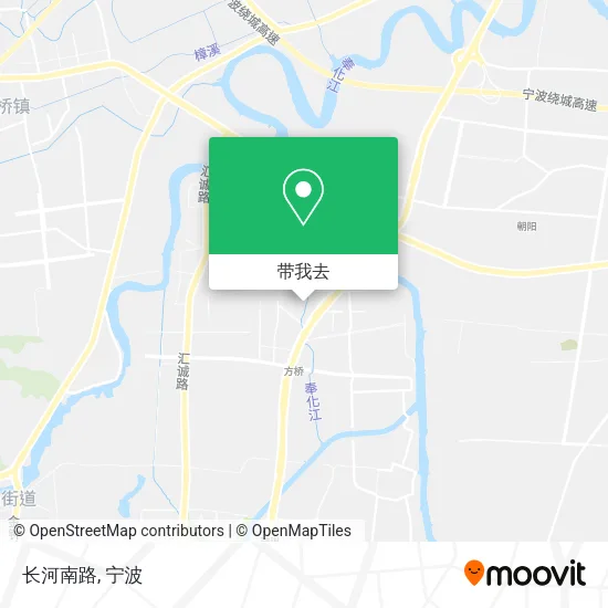 长河南路地图