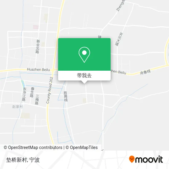 垫桥新村地图