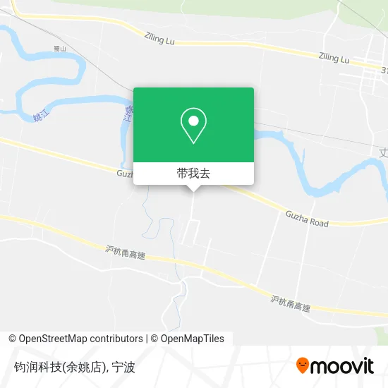 钧润科技(余姚店)地图