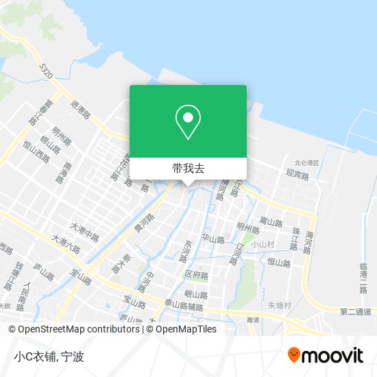 小C衣铺地图