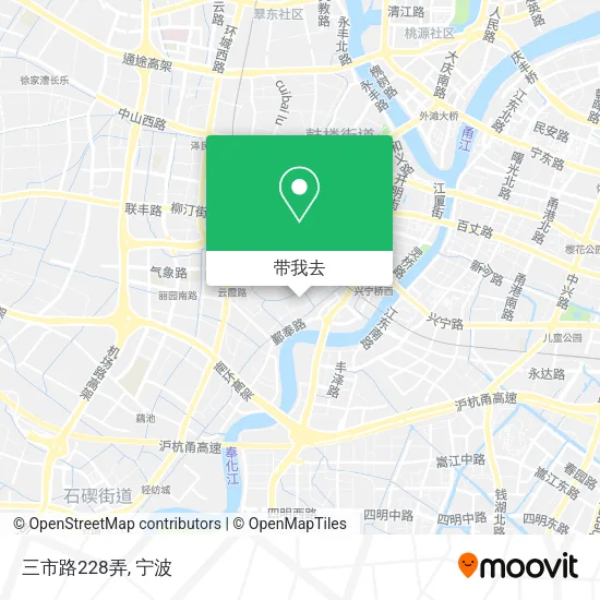 三市路228弄地图
