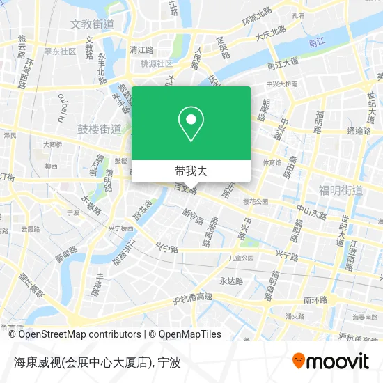 海康威视(会展中心大厦店)地图