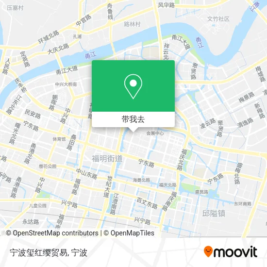 宁波玺红缨贸易地图