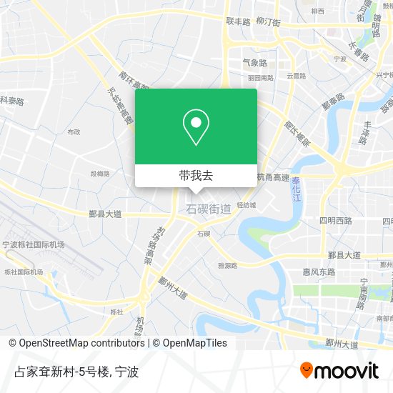 占家耷新村-5号楼地图