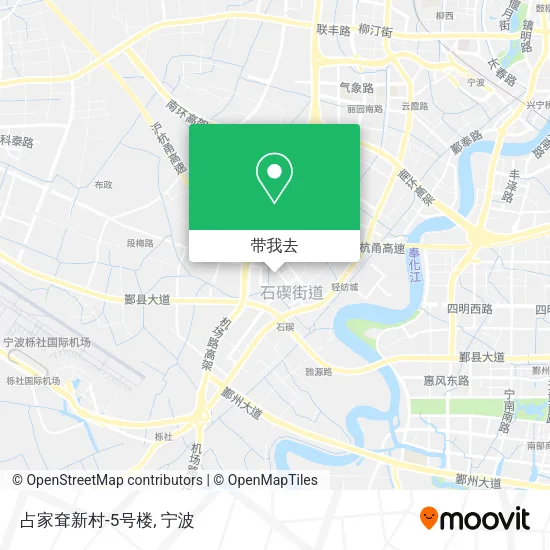 占家耷新村-5号楼地图