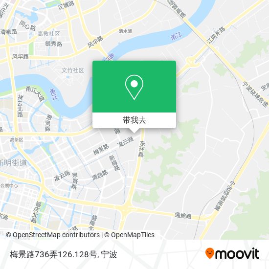 梅景路736弄126.128号地图