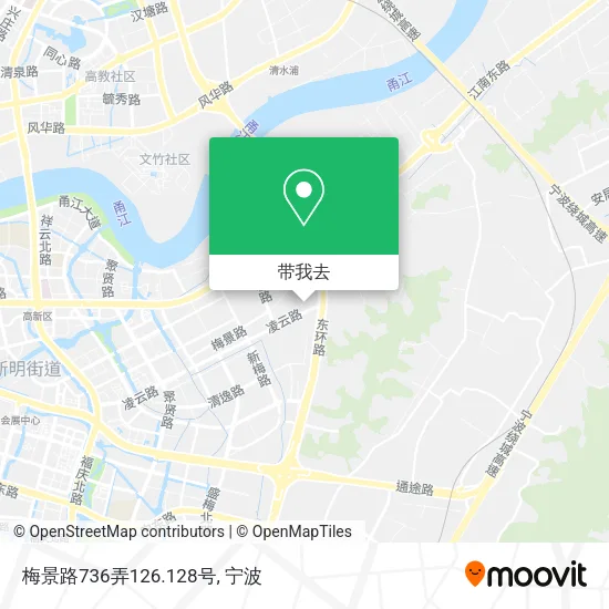 梅景路736弄126.128号地图