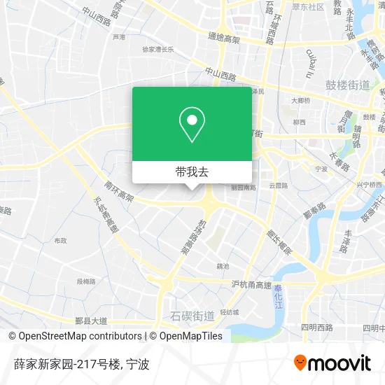 薛家新家园-217号楼地图