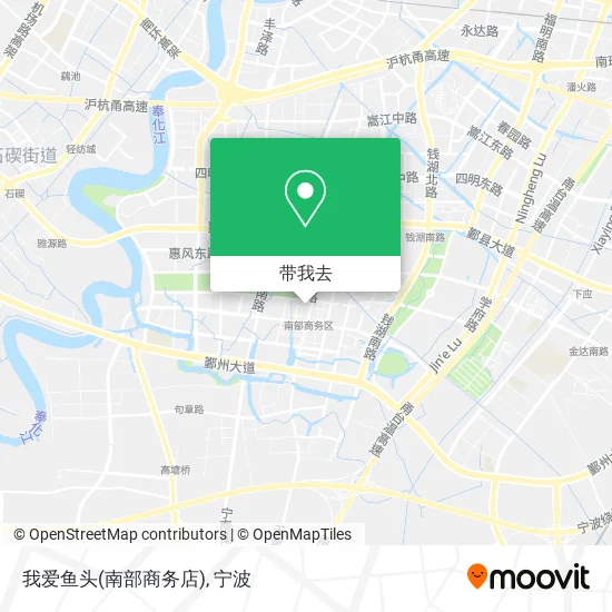 我爱鱼头(南部商务店)地图
