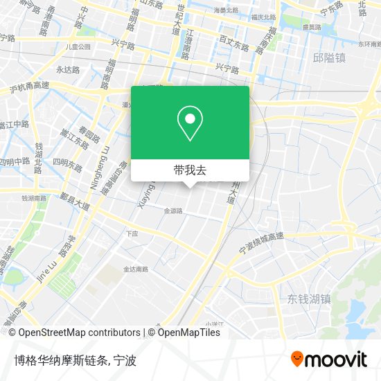 博格华纳摩斯链条地图
