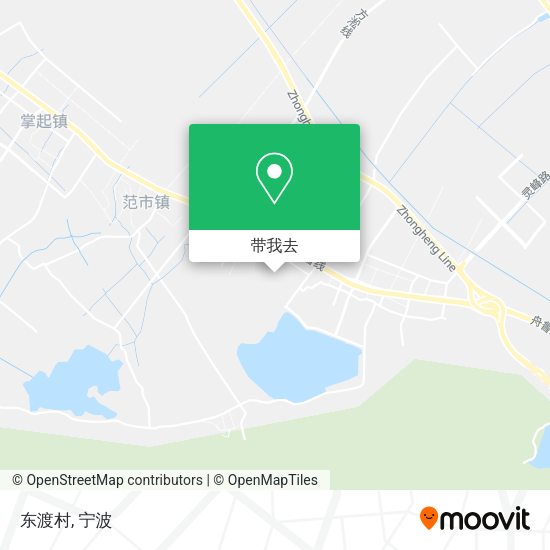 东渡村地图