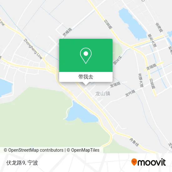 伏龙路9地图