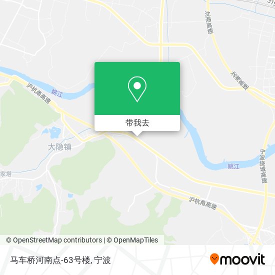 马车桥河南点-63号楼地图