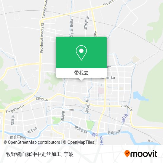 牧野镜面脉冲中走丝加工地图