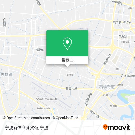 宁波新佳商务宾馆地图