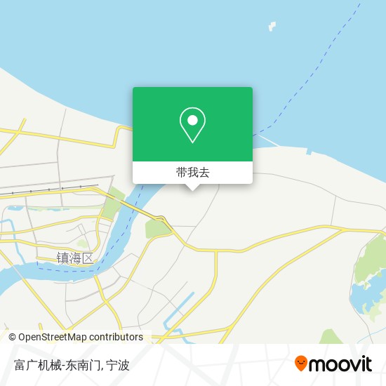 富广机械-东南门地图