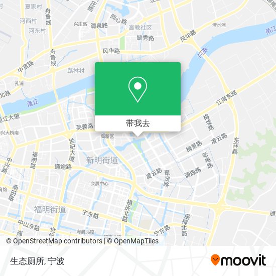 生态厕所地图