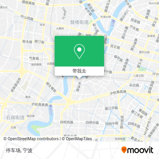 停车场地图