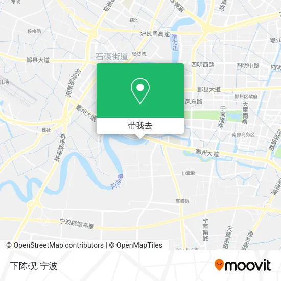 下陈碶地图