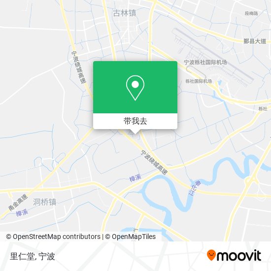 里仁堂地图