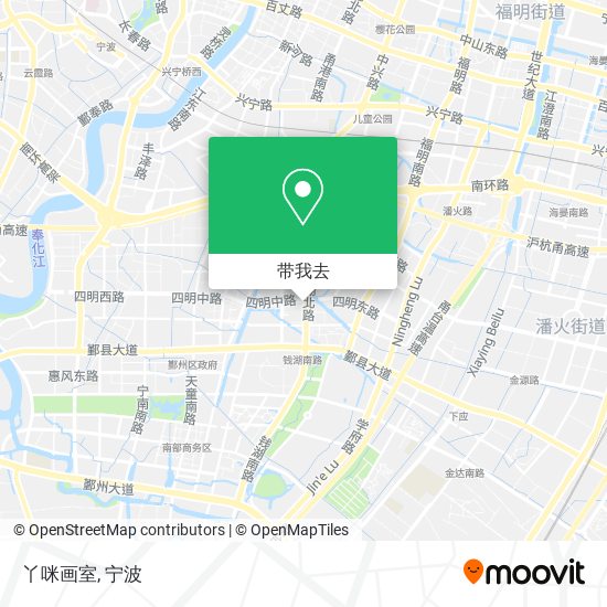 丫咪画室地图