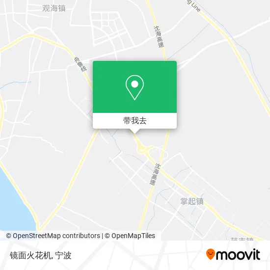 镜面火花机地图