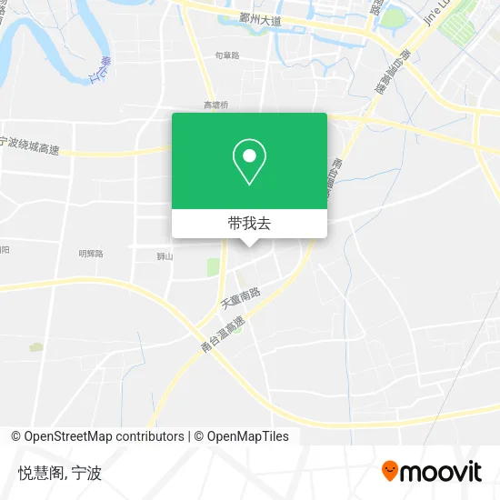 悦慧阁地图