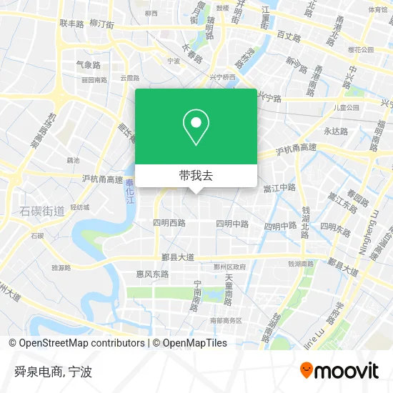 舜泉电商地图
