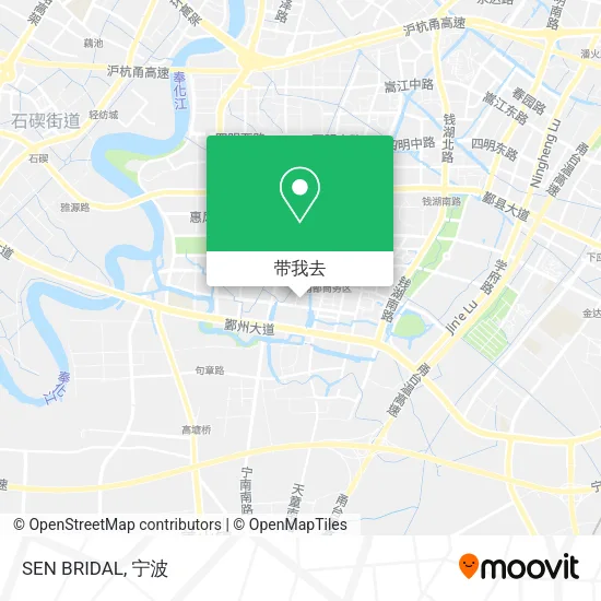 SEN BRIDAL地图