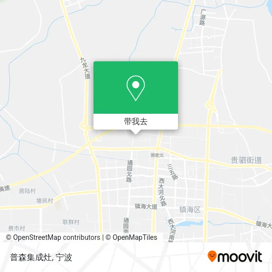 普森集成灶地图