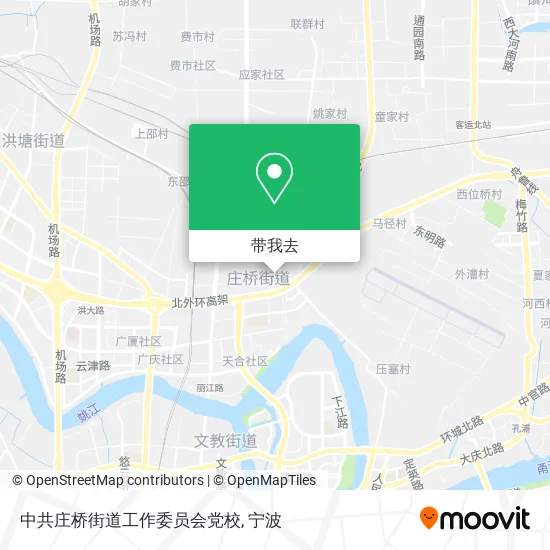 中共庄桥街道工作委员会党校地图