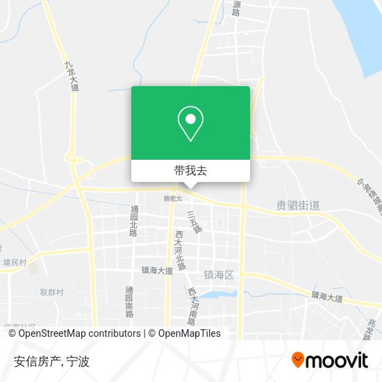 安信房产地图