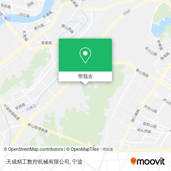 天成精工数控机械有限公司地图
