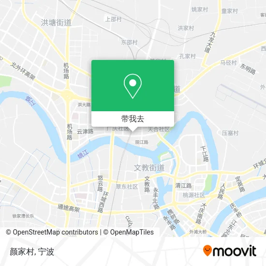 颜家村地图
