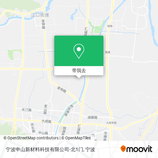 宁波申山新材料科技有限公司-北1门地图