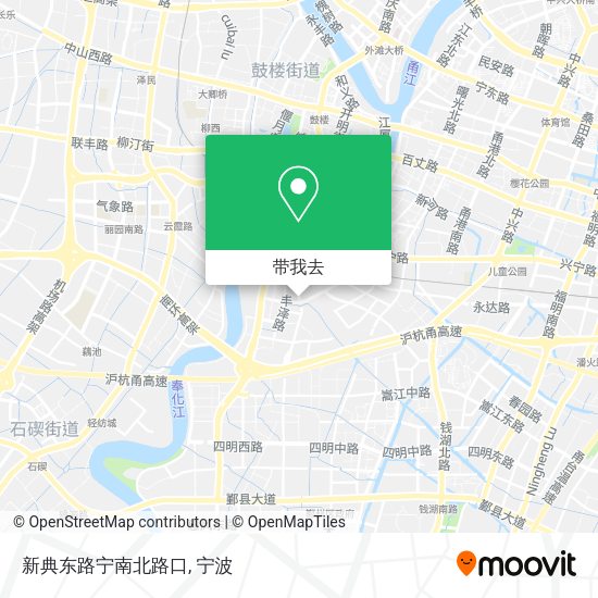 新典东路宁南北路口地图