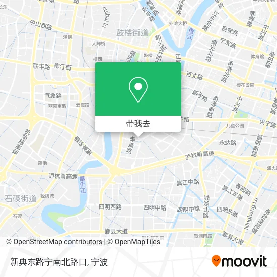 新典东路宁南北路口地图