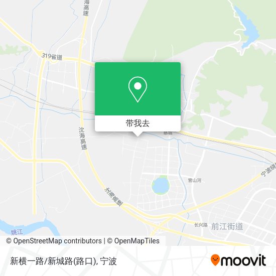 新横一路/新城路(路口)地图