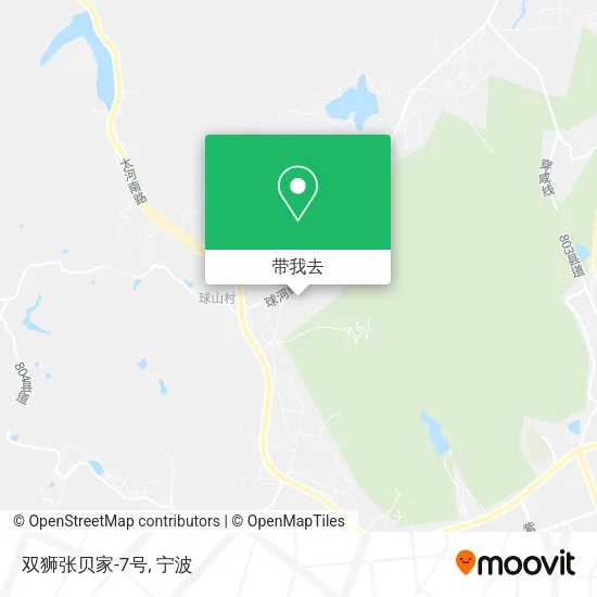双狮张贝家-7号地图
