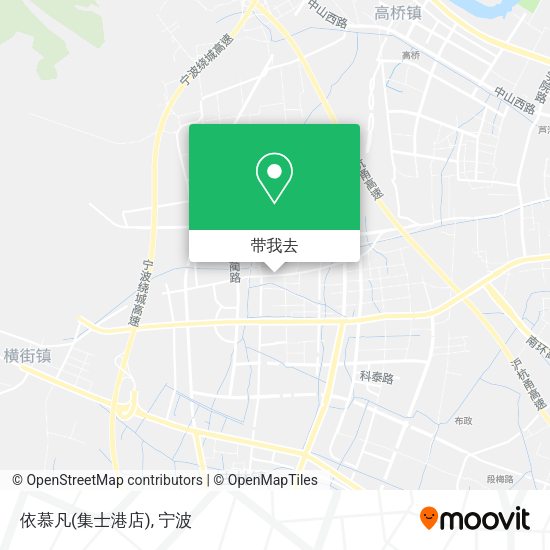 依慕凡(集士港店)地图