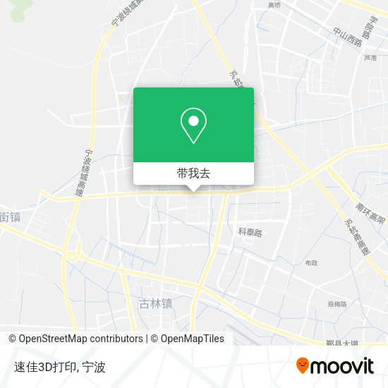 速佳3D打印地图