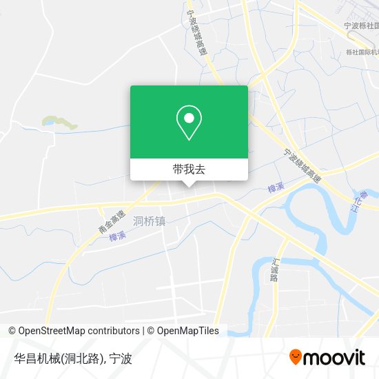 华昌机械(洞北路)地图