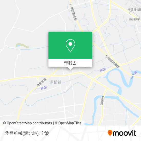 华昌机械(洞北路)地图