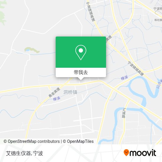 艾德生仪器地图