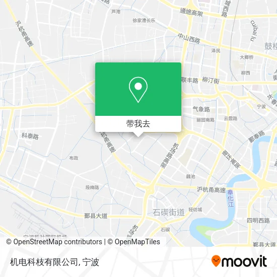 机电科枝有限公司地图