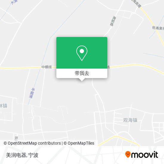 美润电器地图